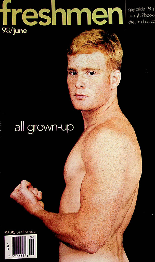Freshmen Gay Magazine  Cover Guy John Roberts  June 1998   112122lm-p