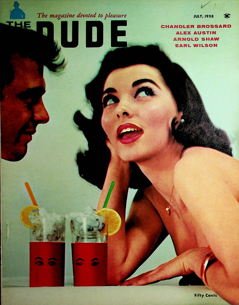 Dude Vintage Magazine  Missy  July 1958   093021lm-dm