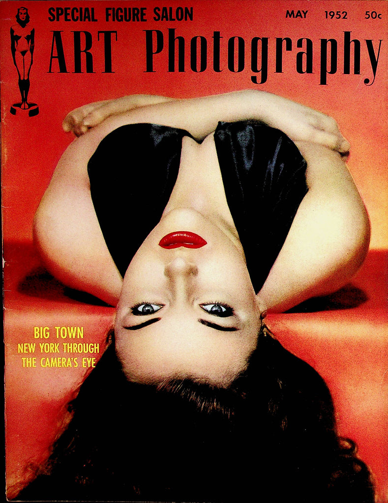 Art Photography Special Figure Salon Magazine Big Town New York Thru The Camera's Eye  May 1952    071522lm-p