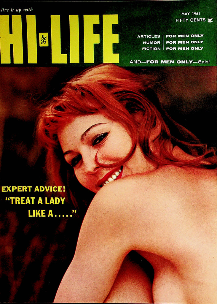 Hi-Life Magazine  Terry Higgins / Glenda Graham  May 1961  090122lm-p
