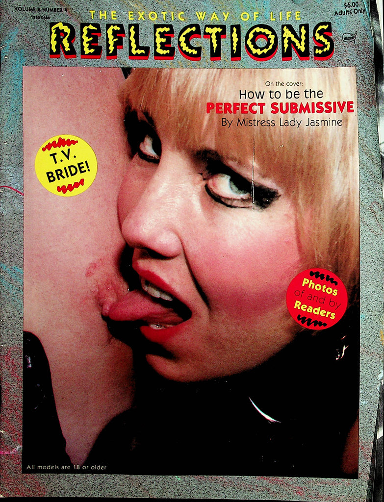 Reflections Tranny Magazine How To Be The Perfect Submissive  vol.8 #4 1986 Magcorp  010822lm-dm
