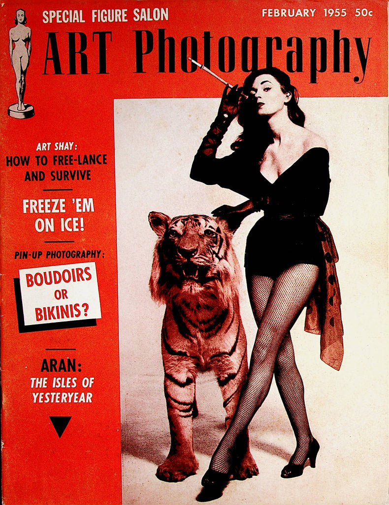 Art Photography Special Figure Salon Magazine  Boudoirs or Bikinis?  February 1955    070222lm-p