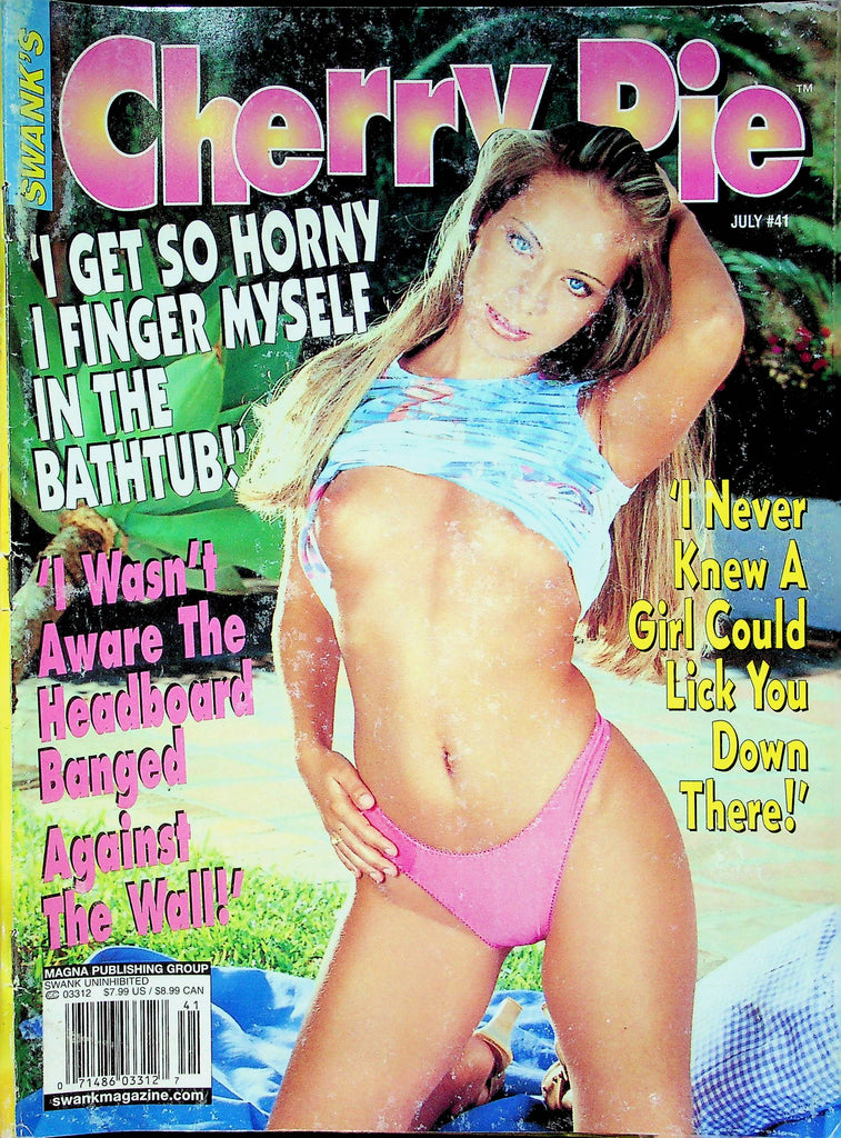 Cherry Pie Magazine Jennifer Claire & Paige July 2002 No.41 083022RP