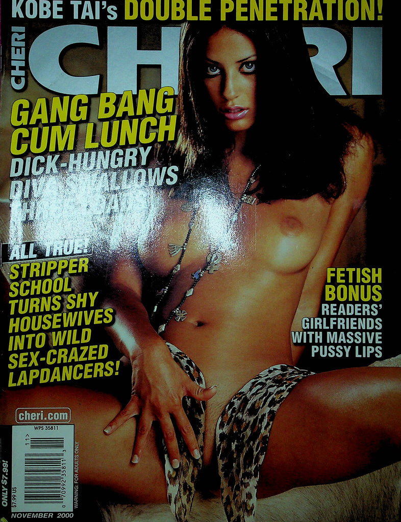Cheri Magazine Harmony & Keri & Paizley November 2000 120822RP