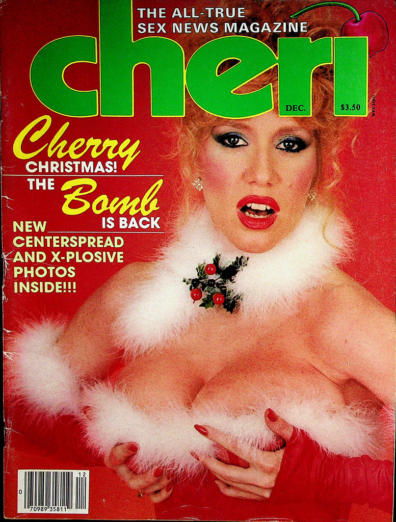 Cheri Busty Magazine   Cherry Bomb Is Back   December 1984  Christmas Issue   100122lm-p2