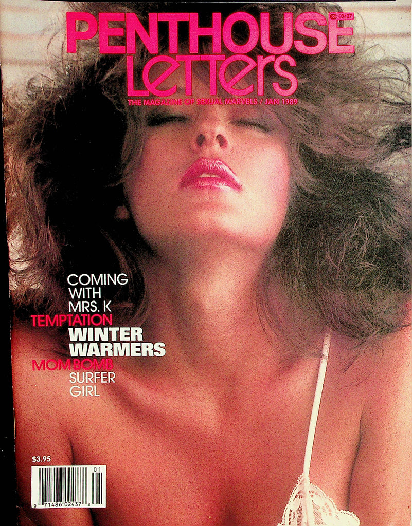 Penthouse Letters Magazine  Coming With Mrs. K   January 1989      122821lm-dm