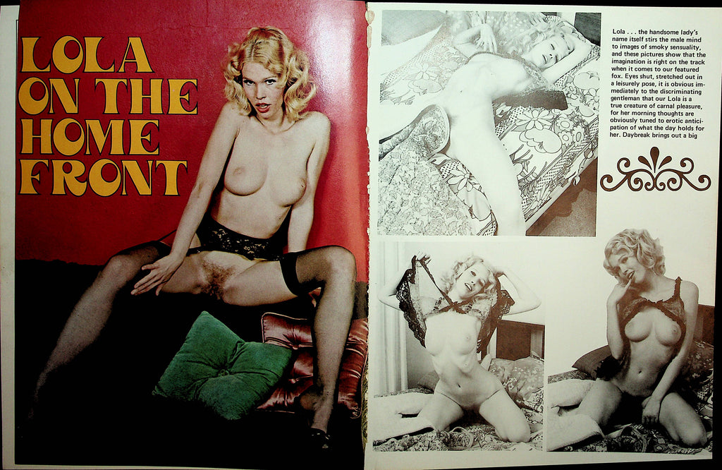 Raised Skirts Annual Magazine Porn Star Serena 1977 Delta Publishing 0 â€“  Mr-Magazine