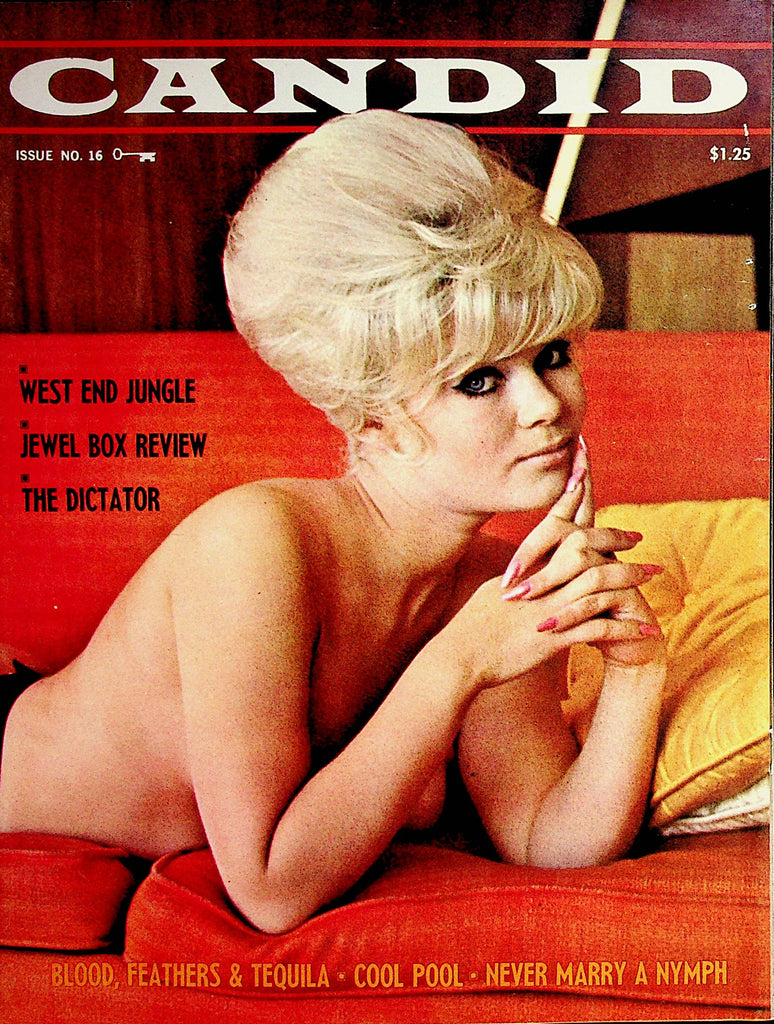 Candid Busty Magazine  Julie  #16 1963    062122lm-p2