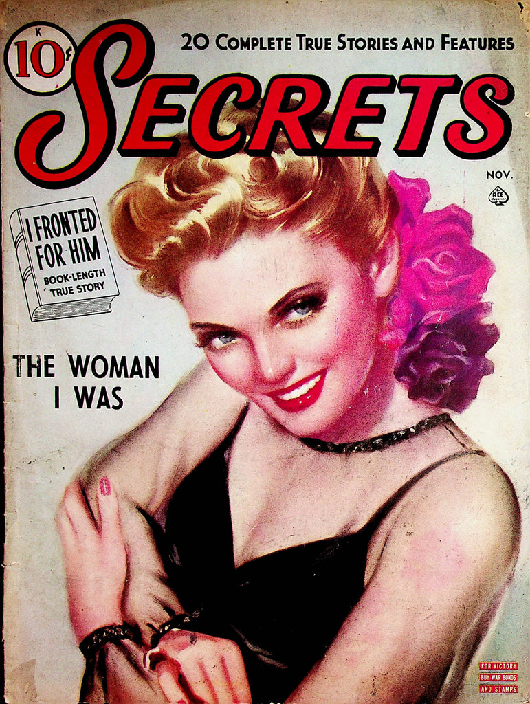 Secrets Vintage Magazine  The Woman I Was  November 1943     090322lm-p