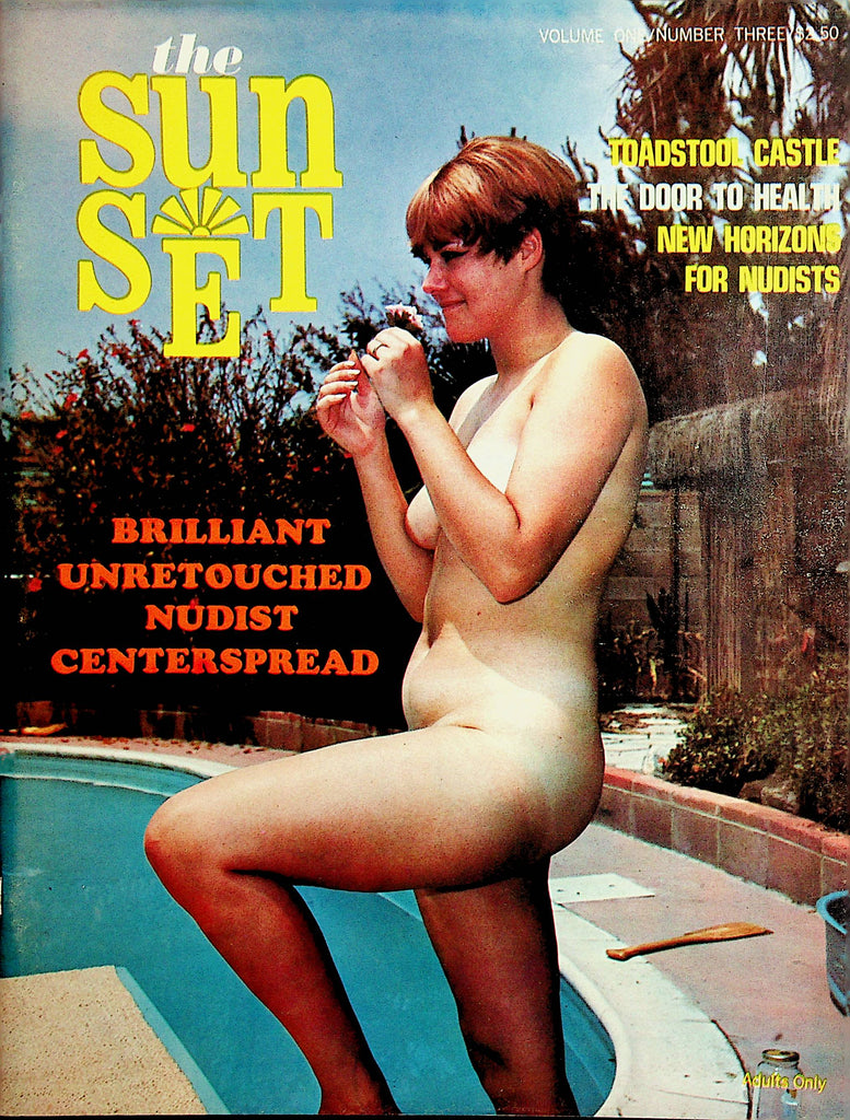 The Sun Set Nudist Magazine  New Horizons  vol.1 #3 1967  Sun-Air Publishing   120721lm-dm