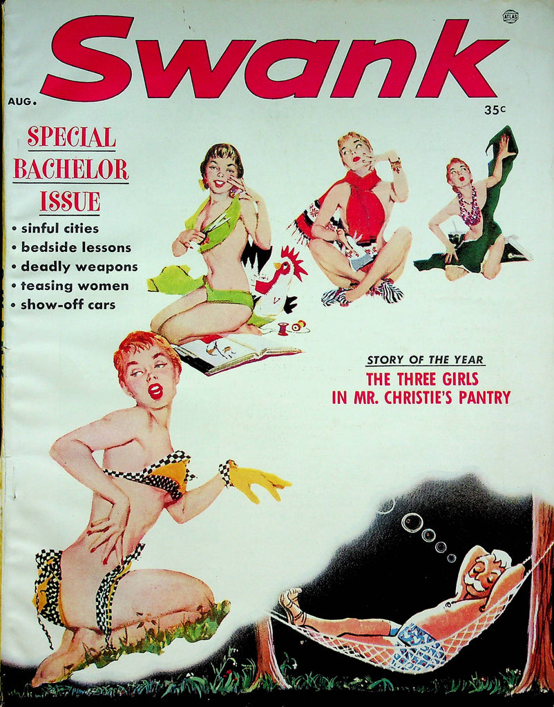 Swank Magazine Special Bachelor Issue August 1956 042822RP