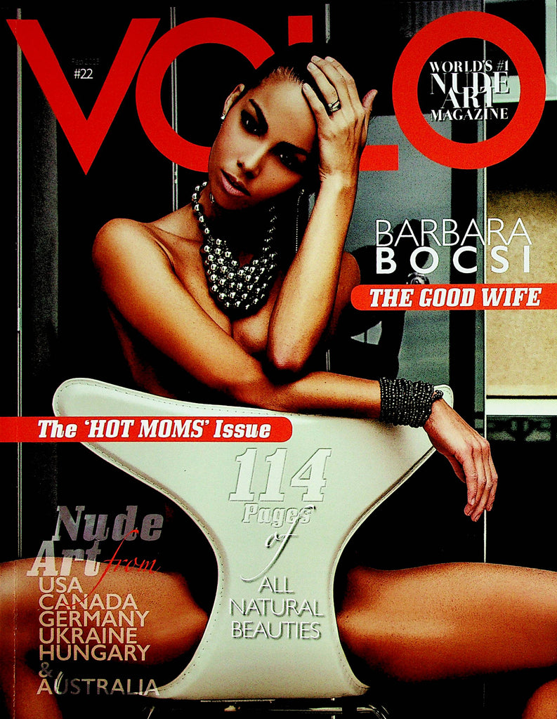Volo Nude Art Magazine   Covergirl Barbara Bocsi  #22  2015  The Hot Moms Issue   022723lm-p