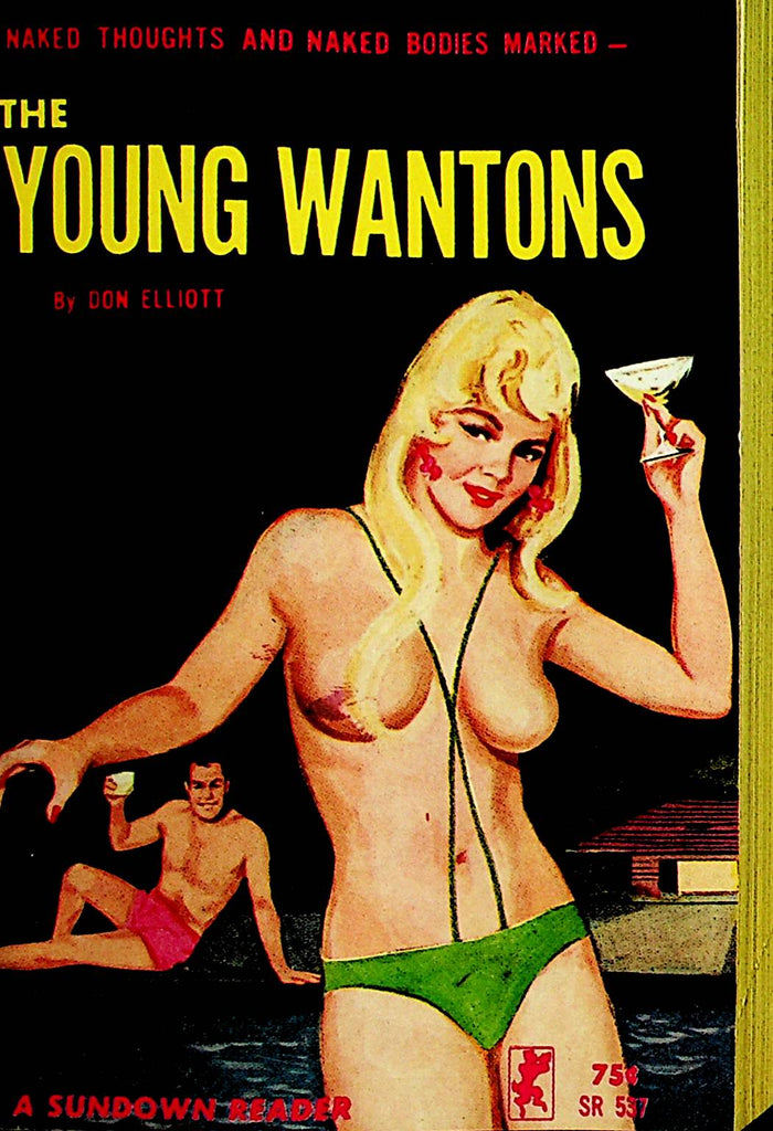 The Young Wantons Adult Novel by Don Elliott  1965    092221lm-dm