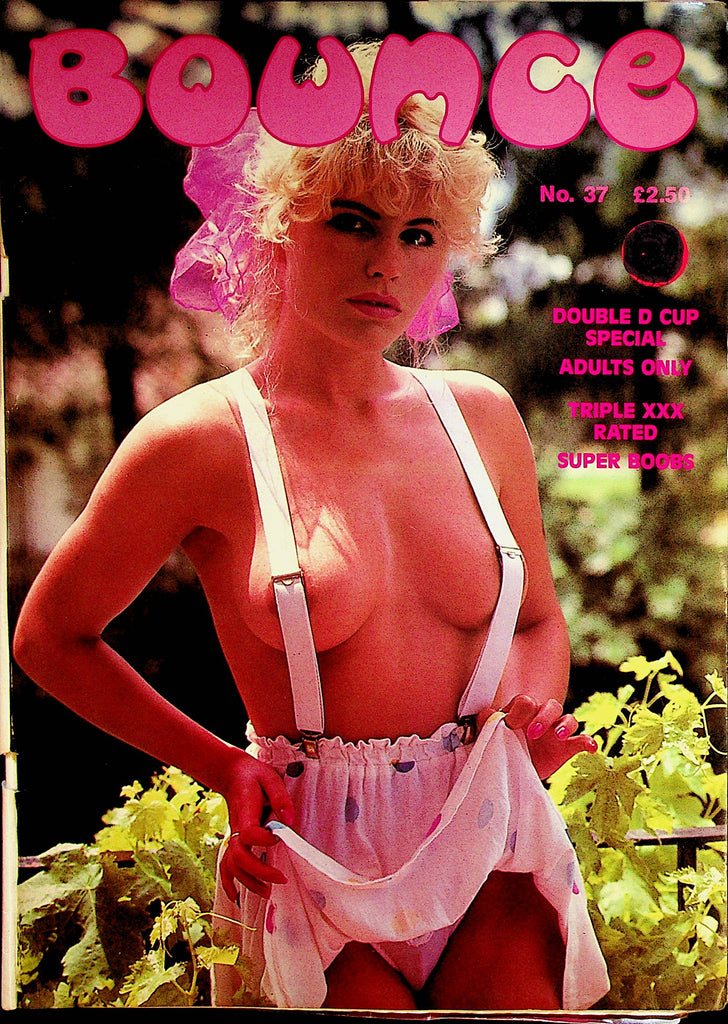 Bounce Magazine  Busty Joanne Latham  #37  1986    083022lm-p2