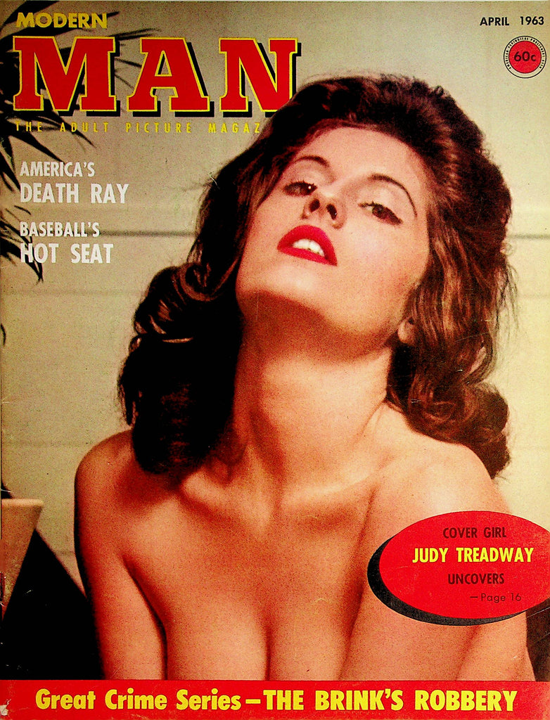 Modern Man Magazine  Covergirl Judy Treadway  April 1963   090322lm-p2