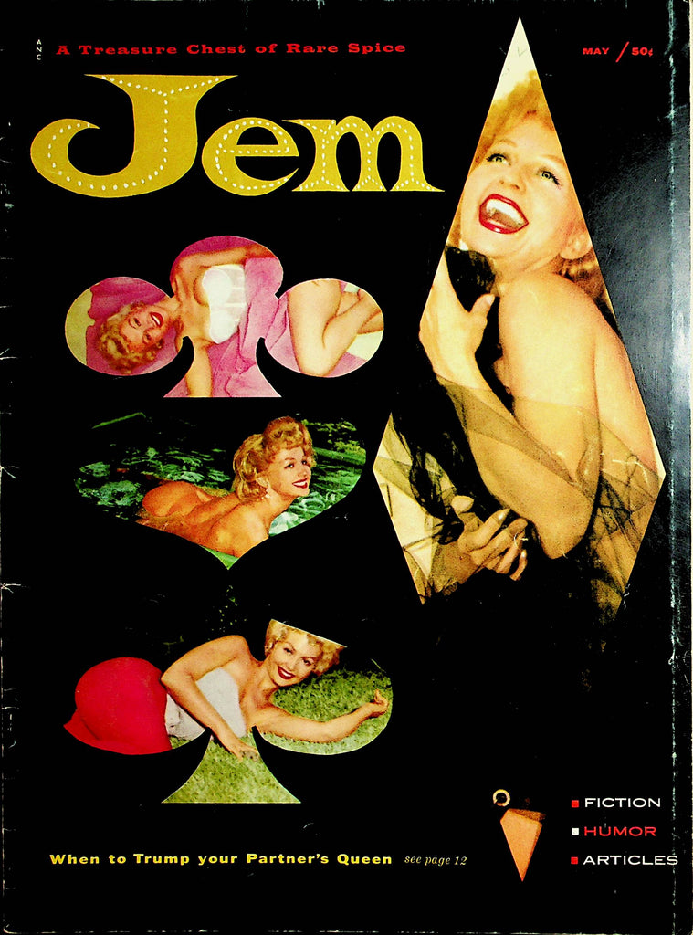 Jem Magazine  Jayne Mansfield / Betty Brosmer   May 1957   071521lm-sh