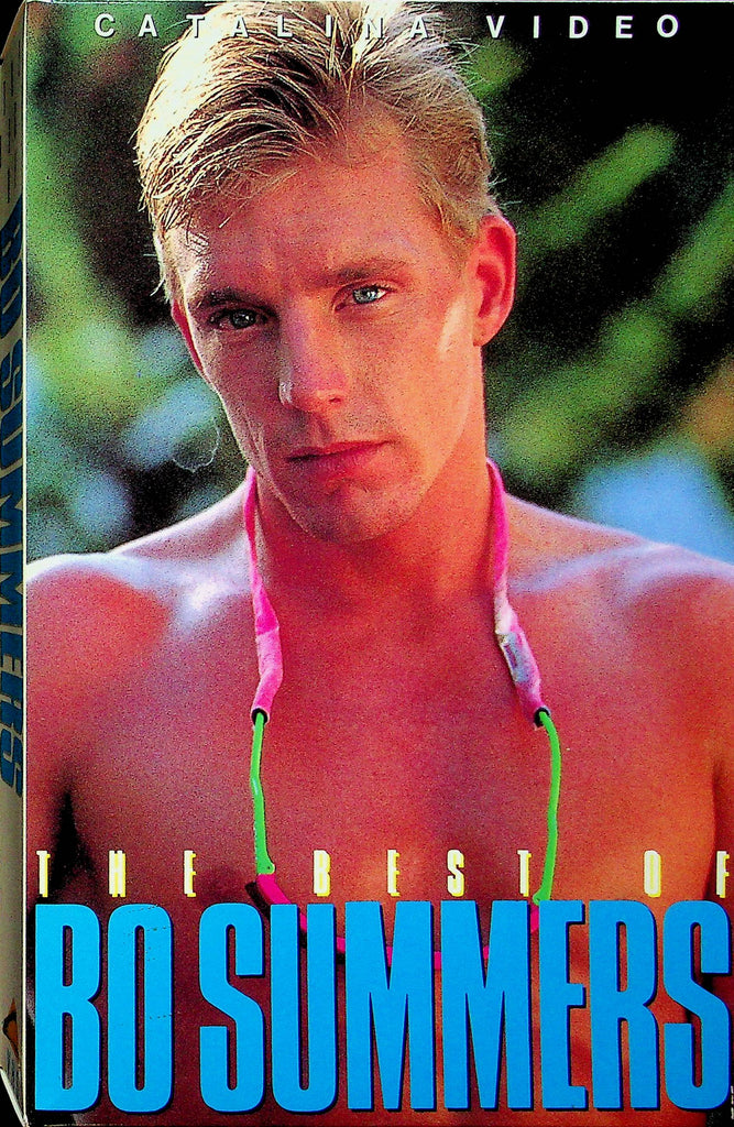 Gay Adult VHS Movie The Best Of Bo Summers Ft. Todd Marshall & Joey Morgan 1994 By Catalina Video 032323RPVHS