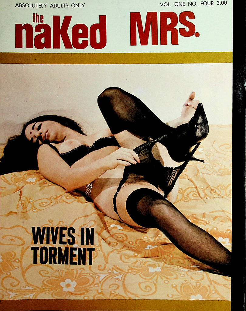 The Naked Mrs. Magazine   Wives In Torment  vol.1 #4  1970    120121lm-dm