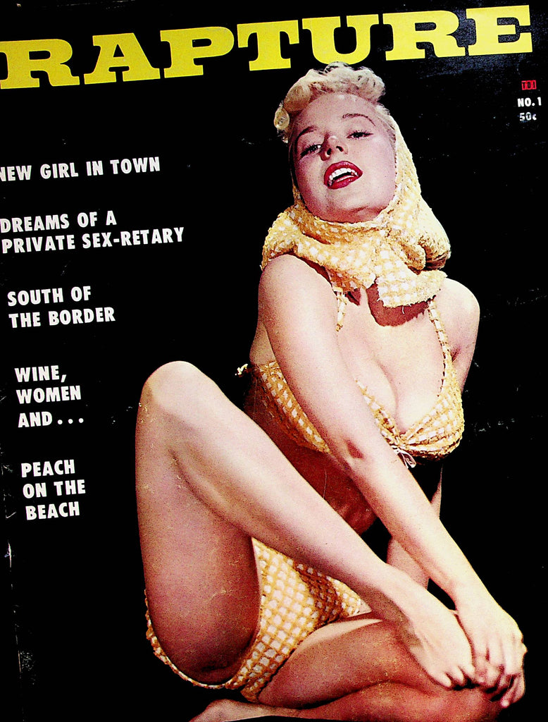 Rapture Busty Magazine  Dreams Of A Private Sex-Retary  #1  1959   071722lm-p