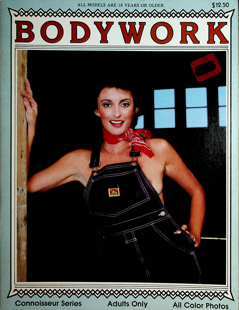 Body Work Vintage Magazine   Wendy #1  1980's Connoisseur Series   091521lm-dm