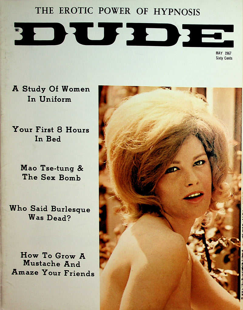 Dude Vintage Magazine  Jessica James  May 1967   093021lm-dm