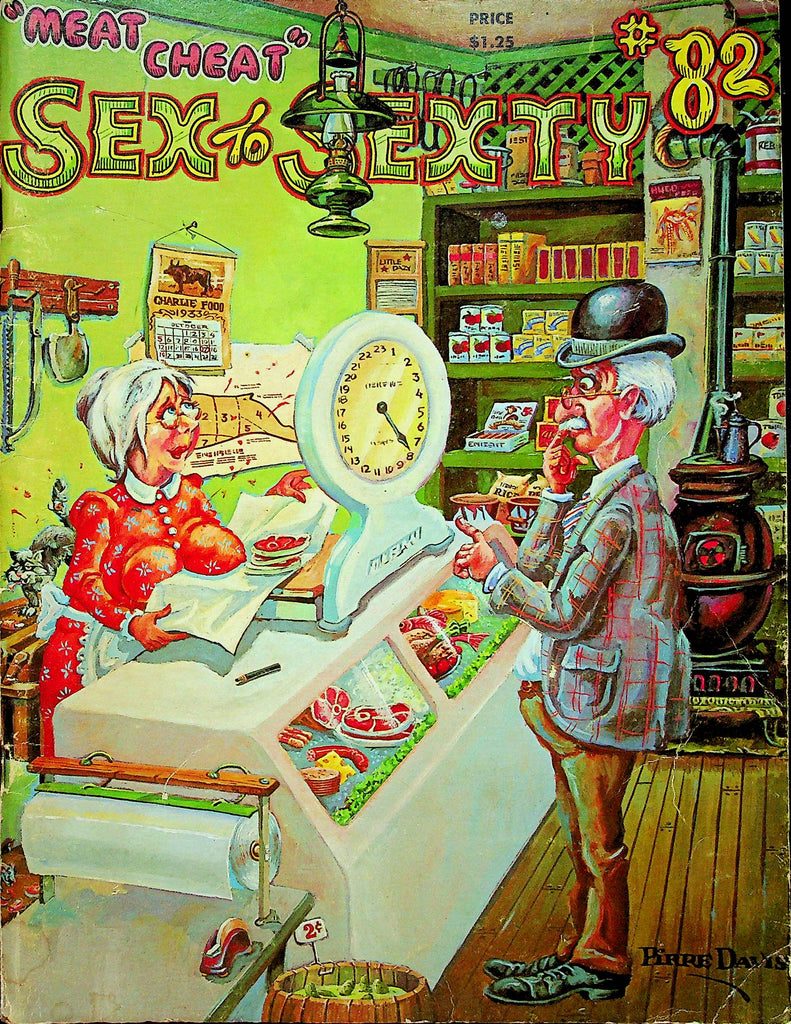 Sex To Sexty Magazine Meat Cheat #82 1976 090622RP
