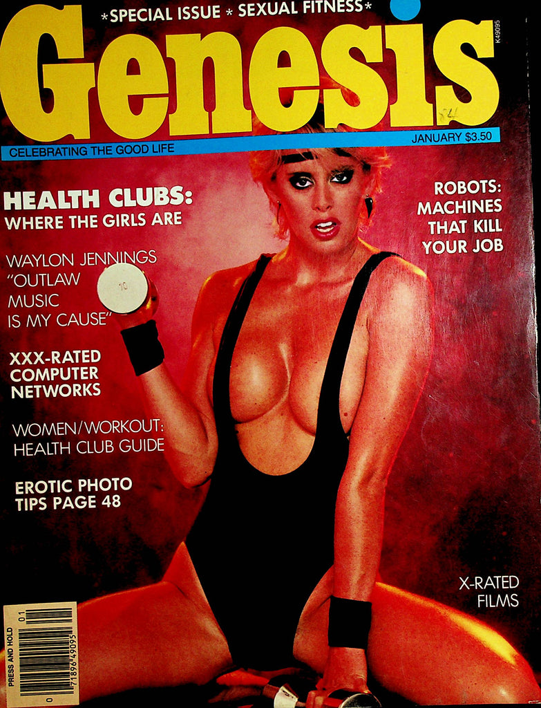Genesis Magazine  Special Issue- Sexual Fitness  January 1984   112121lm-mp