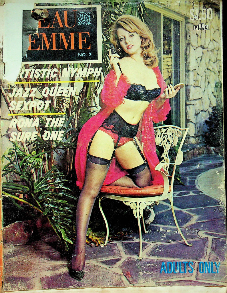 Beau Femme Magazine Laura's Midnight Flips & Dorothy 1965 081222RP