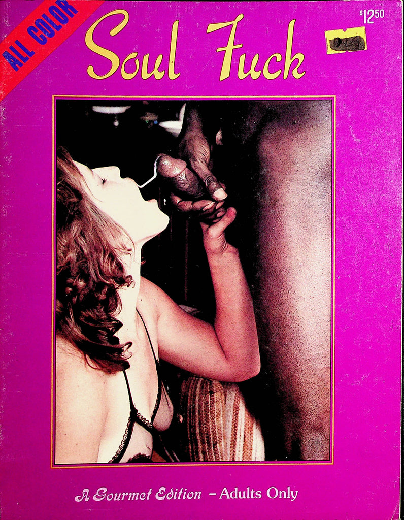 Soul Fuck Magazine   #1 1980's   Gourmet Edition 120221lm-dm2