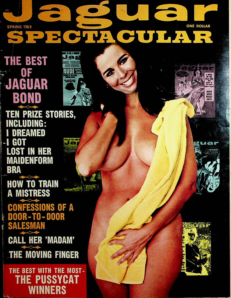 Jaguar Spectacular Magazine  Busty Laura Centerfold  Spring 1969  060926AMP-