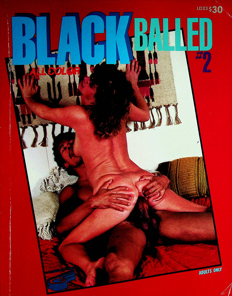 Black Balled Magazine  Lover Boy Roy   #2 1985   Gourmet Edition   072822lm-p