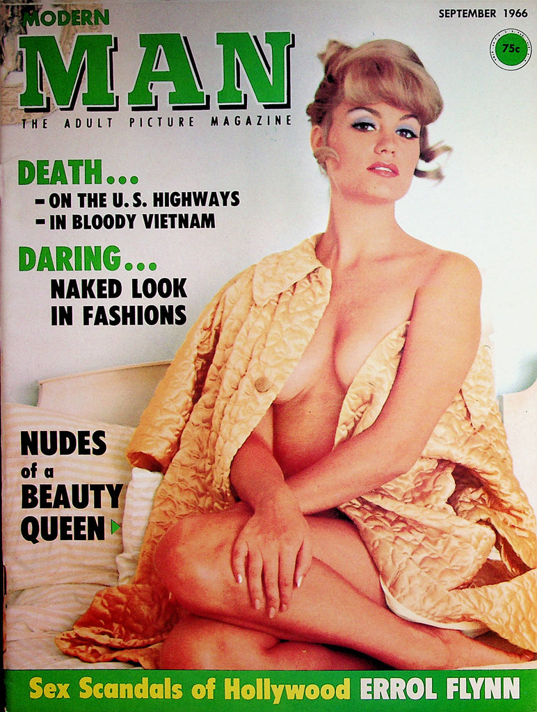 Modern Man Magazine   Covergirl Marilyn Nordman September 1966     080622lm-p