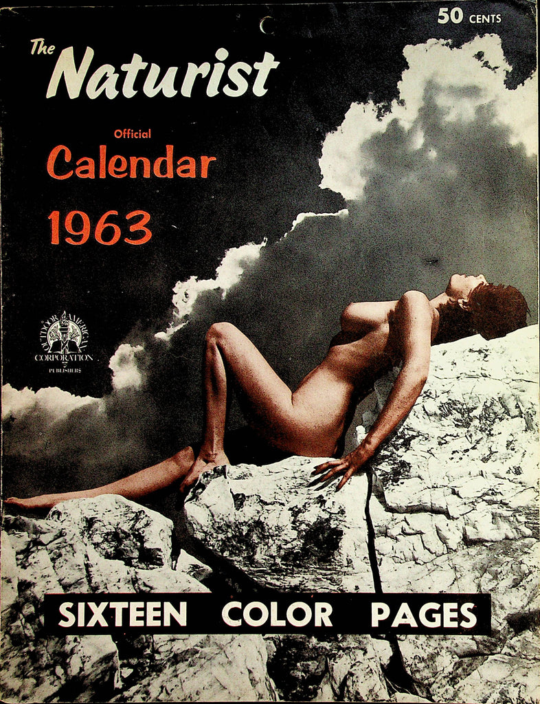 The Naturist Official Calendar 1963    032823lm-p
