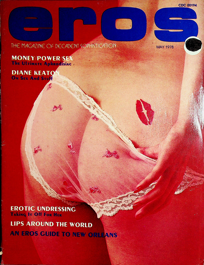 Eros Magazine  Money/Power/Sex The Ultimate Aphrodisiac  May 1978    121521lm-dm2