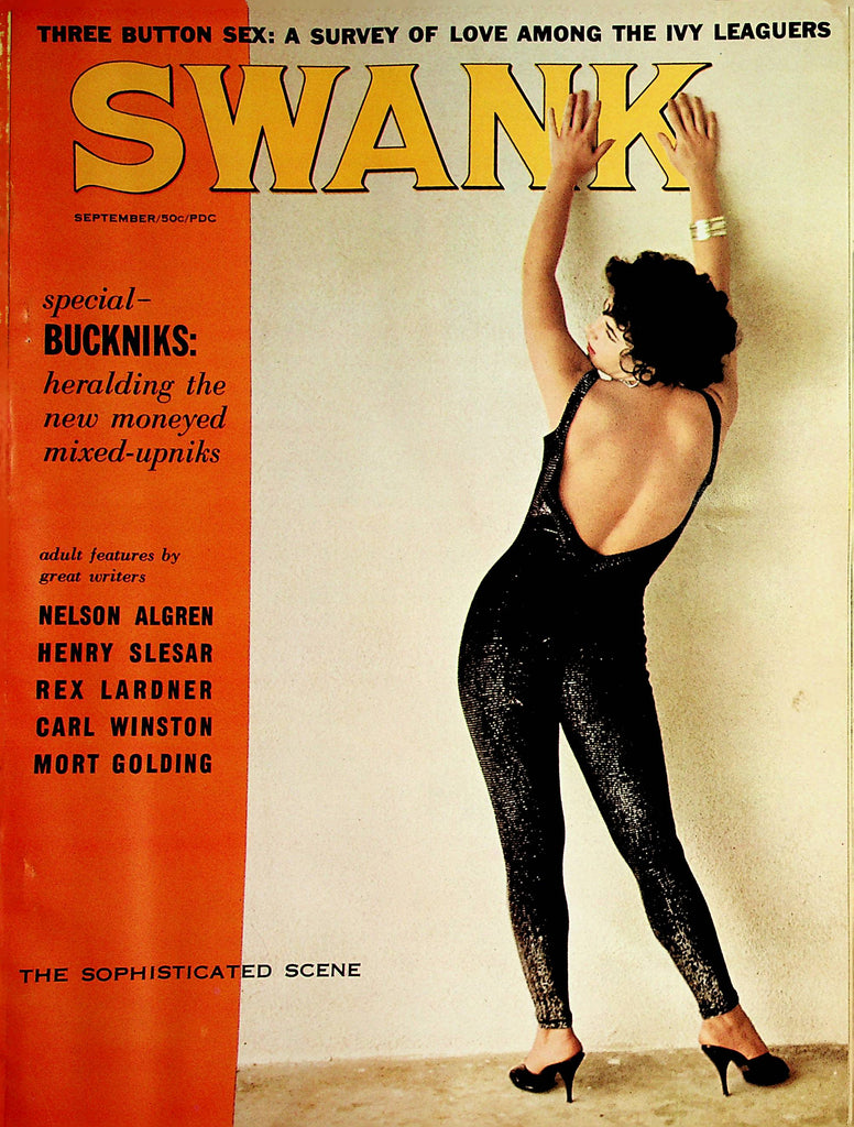 Swank Vintage Magazine  Bachelor Of The Year Dion Garrett  September 1960     112421lm-dm