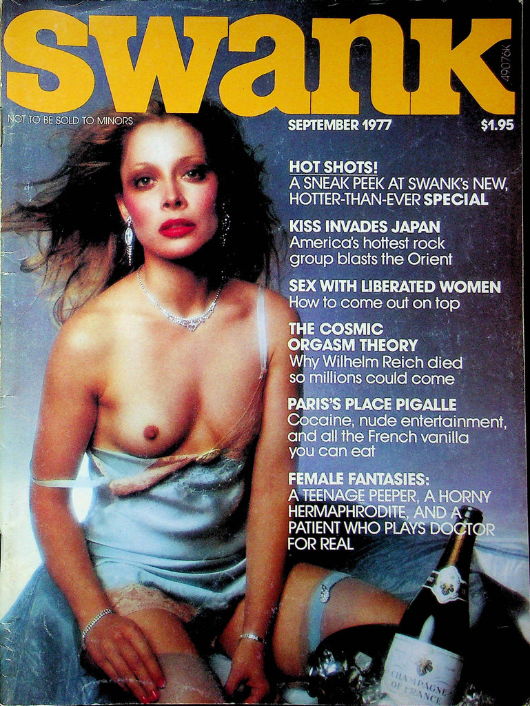 Swank Adult Magazine Ft. Nora & Pigalle September 1977 032923RP
