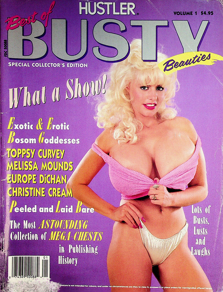 Best Of Busty Beauties Magazine  Topsy Curvey / Melissa Mounds / Europe Dichan vol.1 1989  091022lm-p2