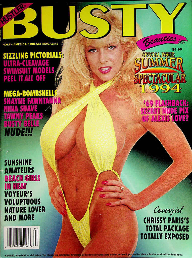 Hustler Busty Beauties Magazine   Busty Belle / Joyce Gibson  Special Summer Spectacular 1994    022223lm-p2