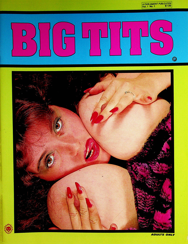Big Tits Magazine   Bust Carolanne  vol.1 #1 1991 Parliament Publication   090722lm-p