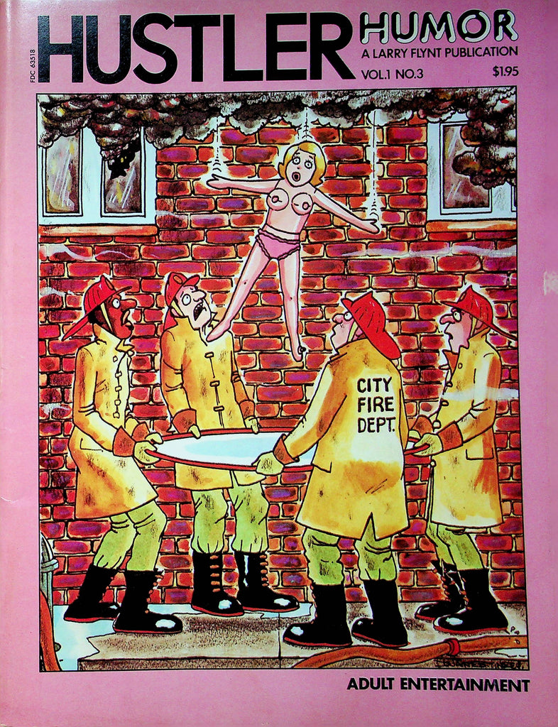Hustler Humor Magazine Vol.1 No.3 020823RP