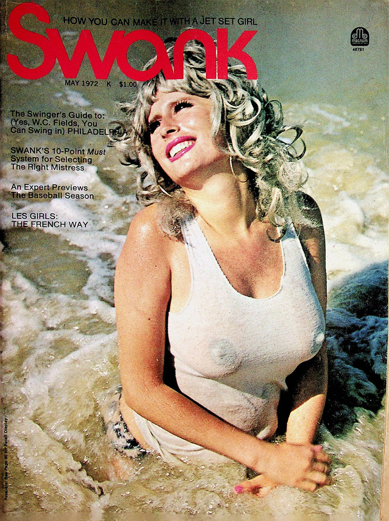 Swank Busty Magazine  All About Eva  May 1972    092022lm-p3