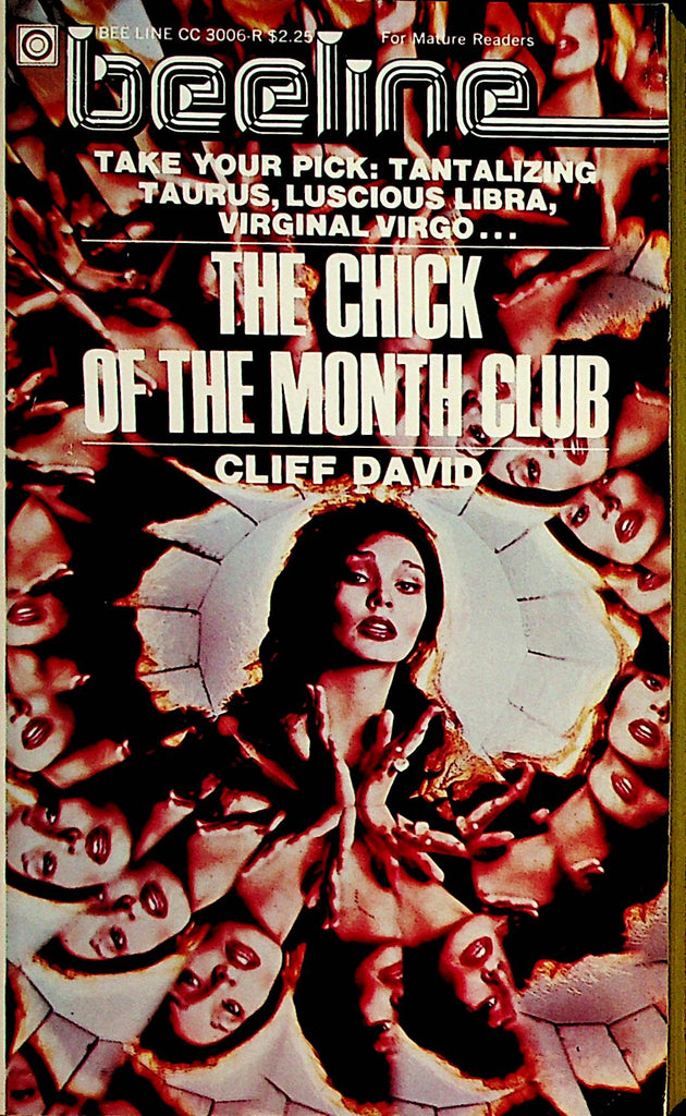 The Chick Of The Month Club Beeline Novel by Cliff David  1974   092321lm-dm