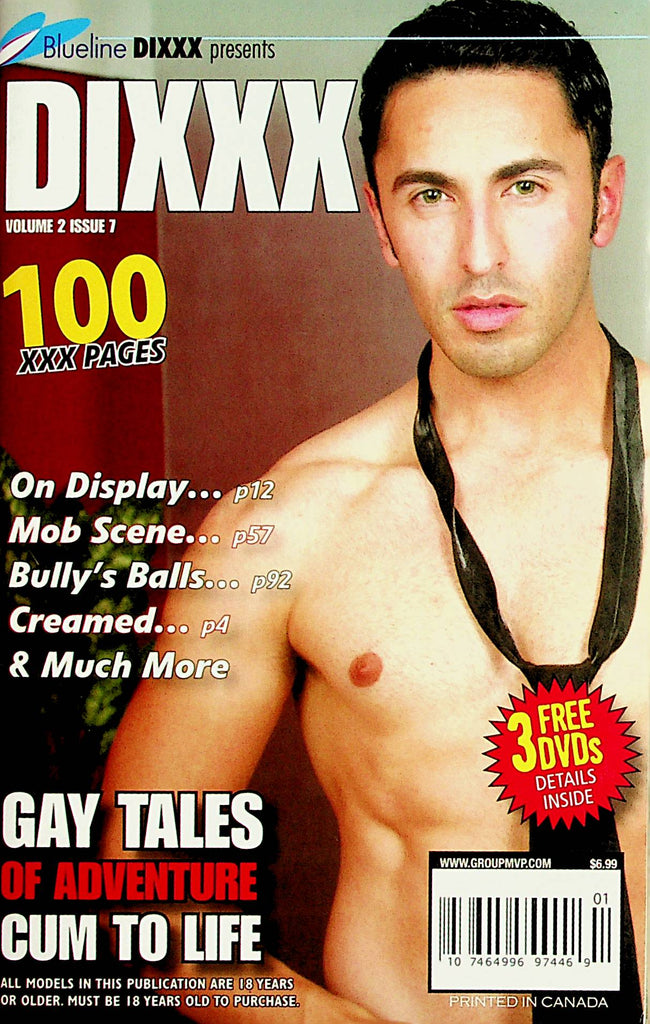 Dixxx Gay Digest   Bully's Balls / Creamed  vol.2 #7 2010   040523lm-p