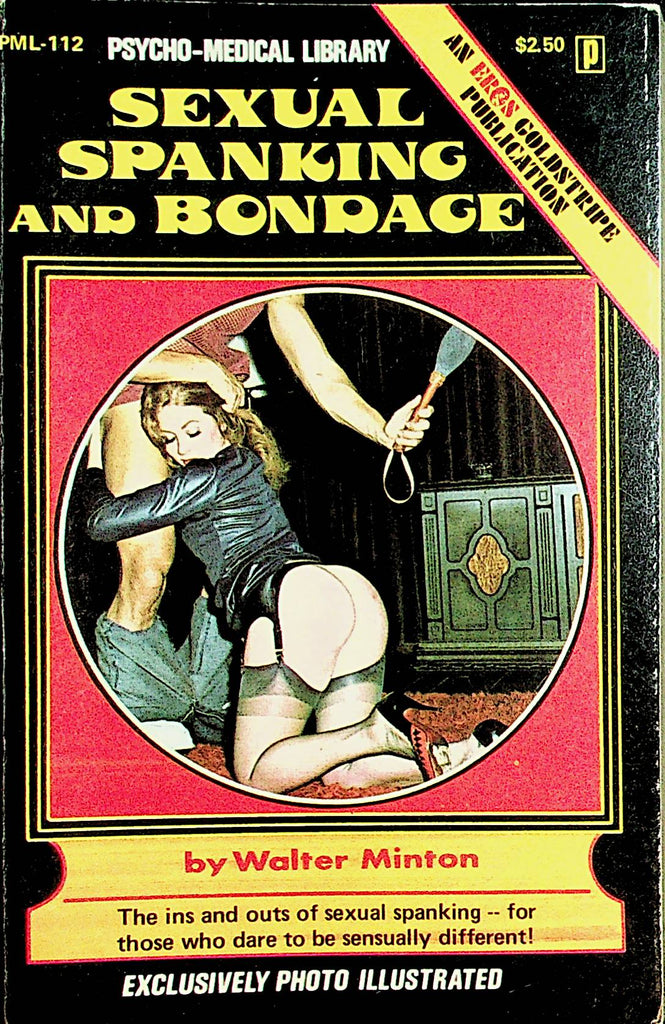 Sexual Spanking And Bondage Photo Illustrated Novel by Walter Minton 1974   Eros Publishing   092121lm-dm