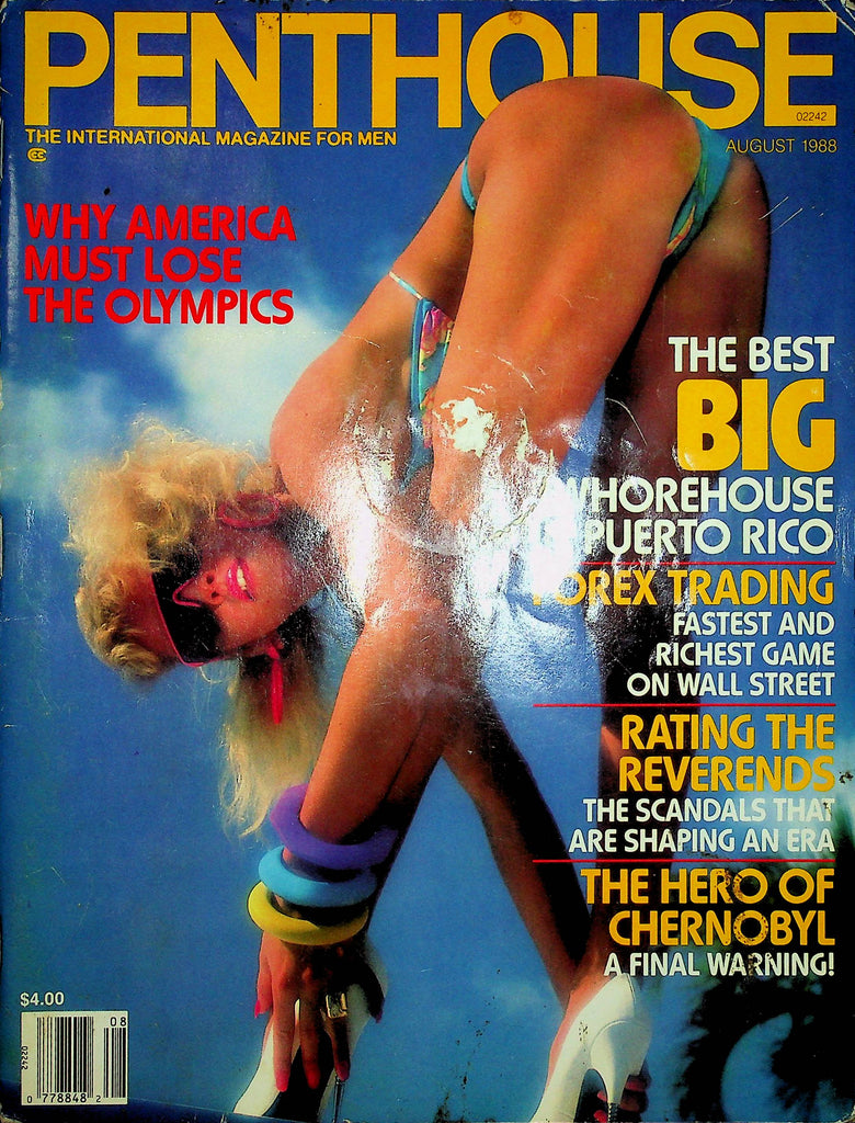 Penthouse Magazine Forex Trading August 1988 093022RP