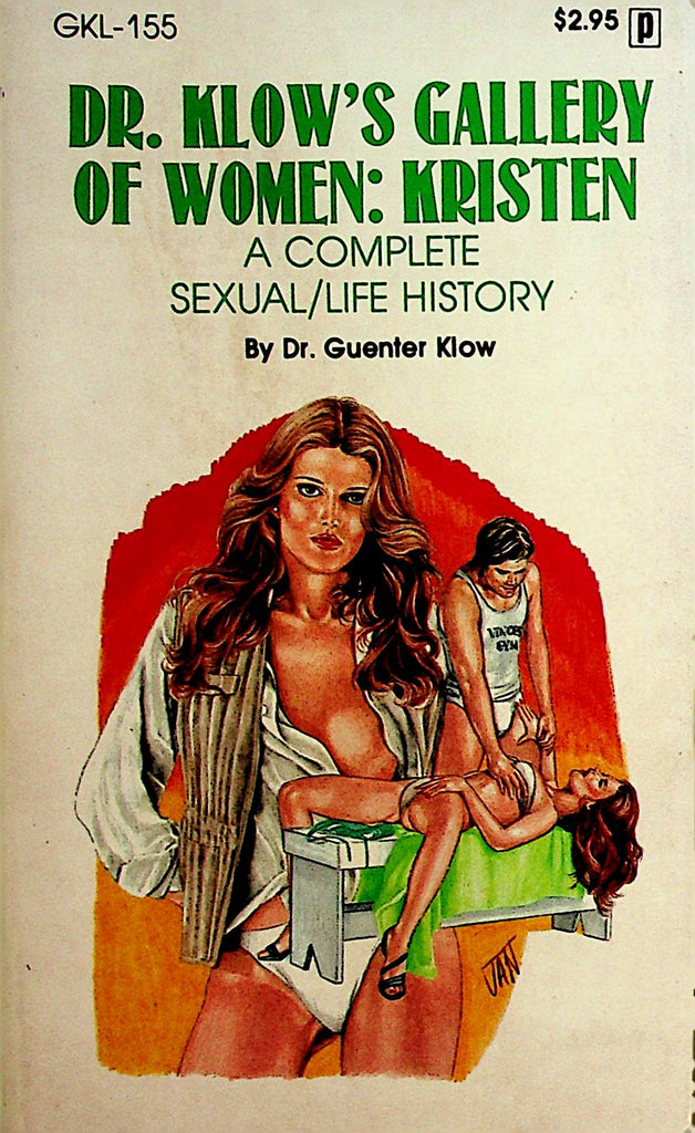 Dr. Klow's Gallery Of Women: Kristen  Sexual/Life History by Dr. Guenter Klow 1979 Eros Publishing   110521lm-dm2