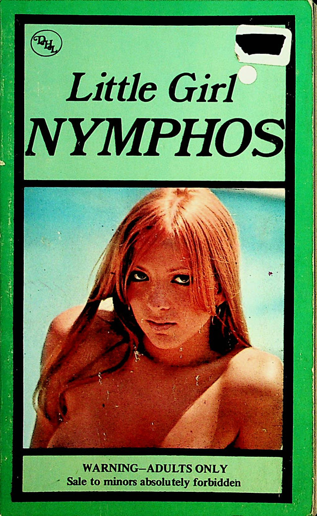 Little Girl Nymphos Adult Novel #820 1970''s       110121lm-dm