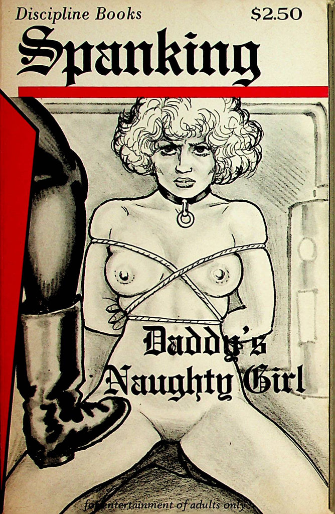 Spanking Daddy's Naughty Girl Novel  1980 Star Distributors    110621lm-dm