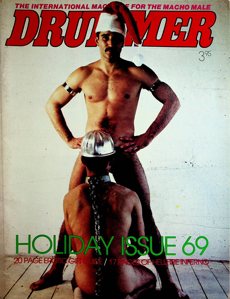 Drummer Gay Magazine  Holiday Issue #69  December 1983     122821lm-dm