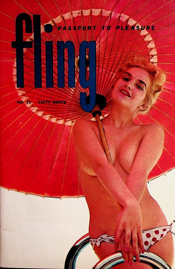 Fling Passport To Pleasure Digest  Miss hataway  #11  1959    061026AMP-